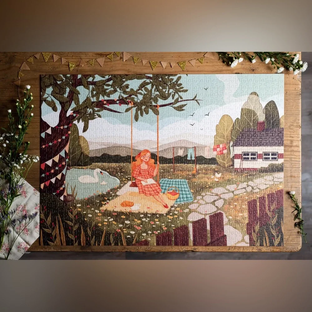 SOLD Trevell
Summer Picnic 1000 piece puzzle - Picture 3 of 3